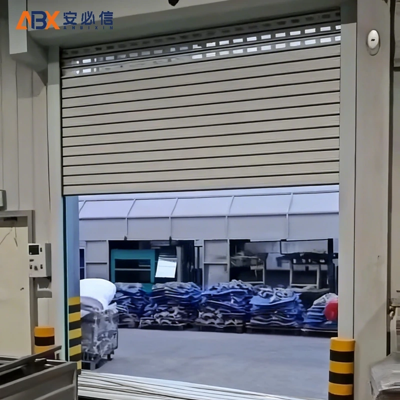 本溪市金属高速门